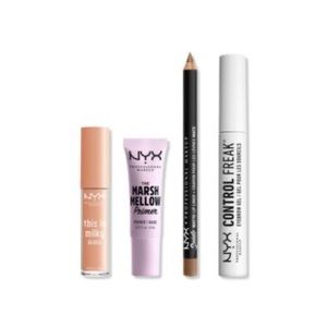 NYX Vegan Starter Kit 4pc Set